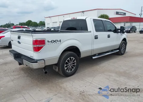 2011 Ford F-150 Xlt из США, поврежденный, VIN 1FTFW1EF4BFA63307